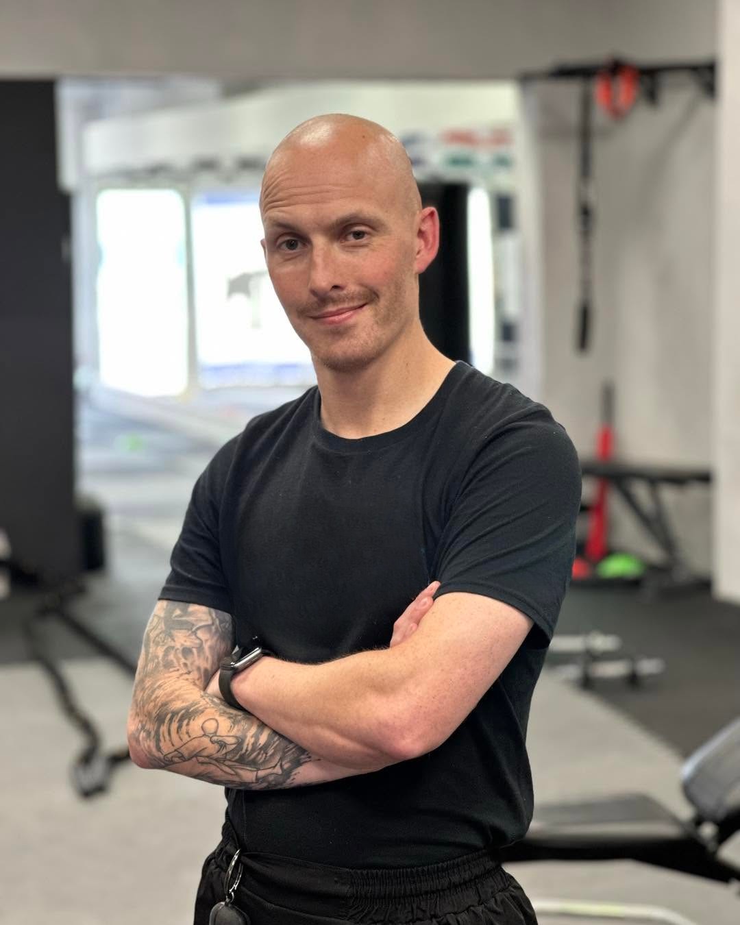 Sensei Jake Watts - 4th Dan instructor and founder of Bristol School of Karate
